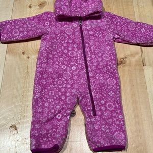 ❄️ EUC - Columbia infant fleece winter suit!